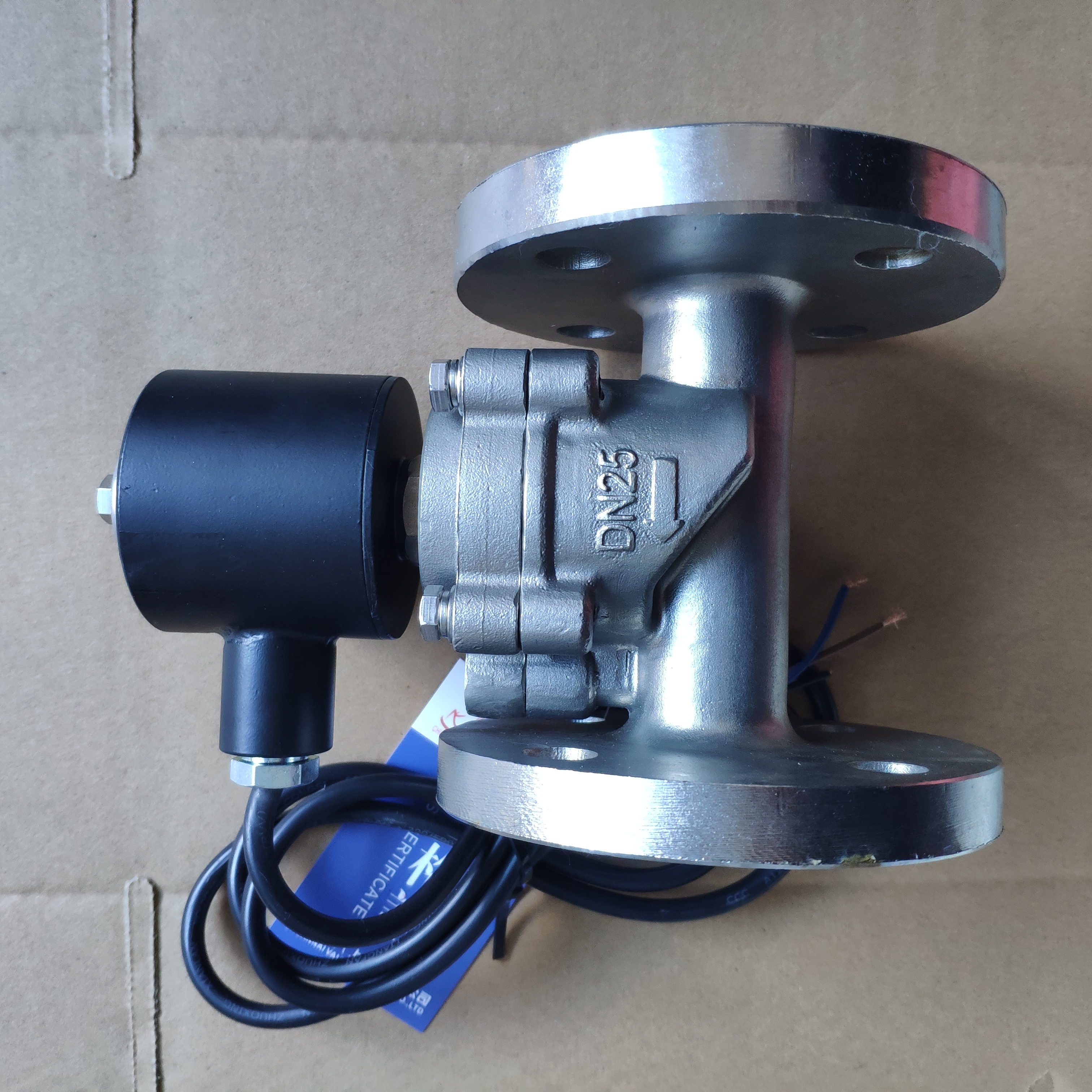 低耗能防爆電磁閥