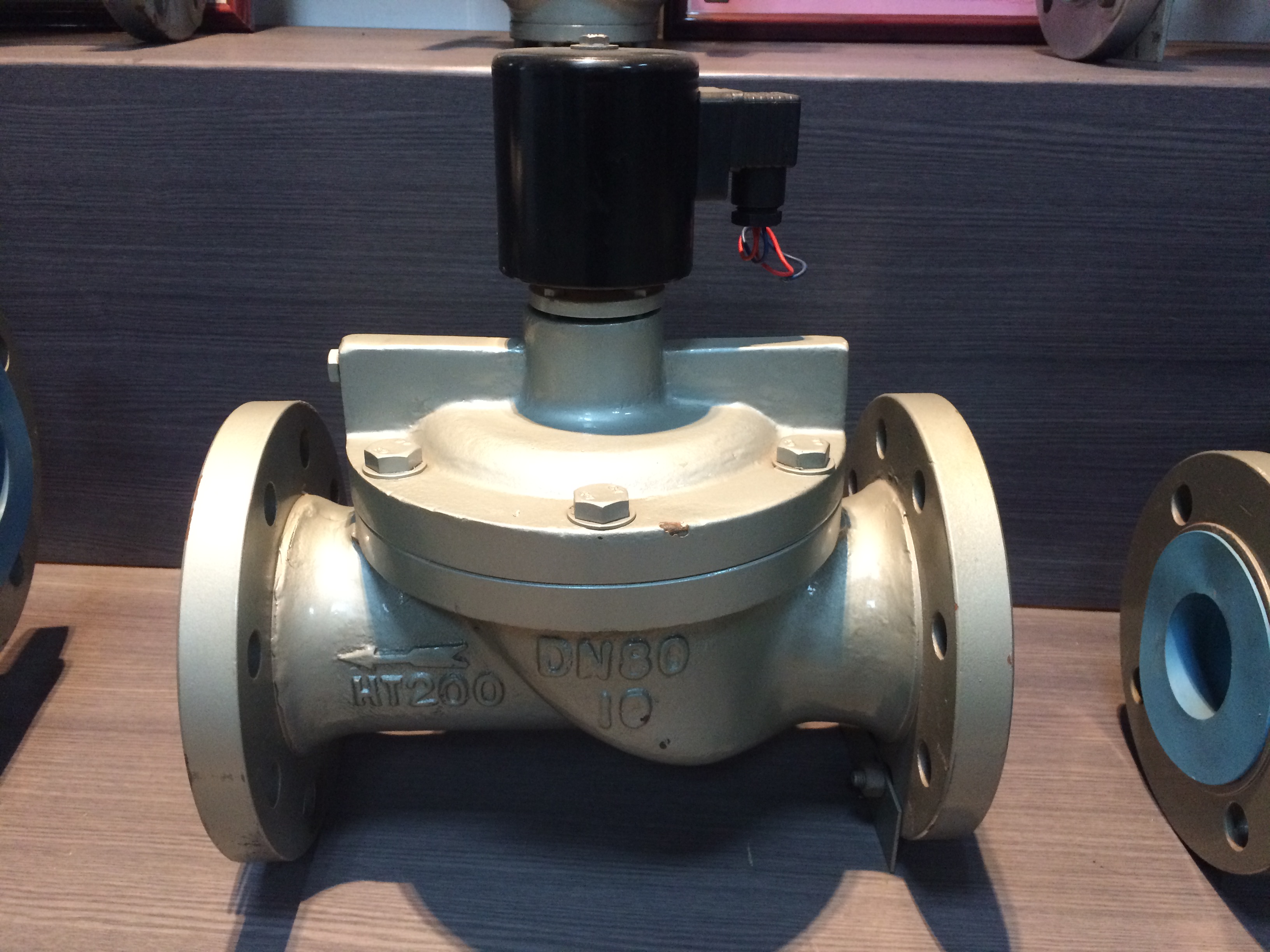 大流量水用電磁閥